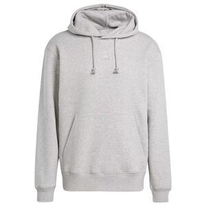 Adidas Hoodie Men Size Medium Fleece Gray‎ Tee Jersey IX3958